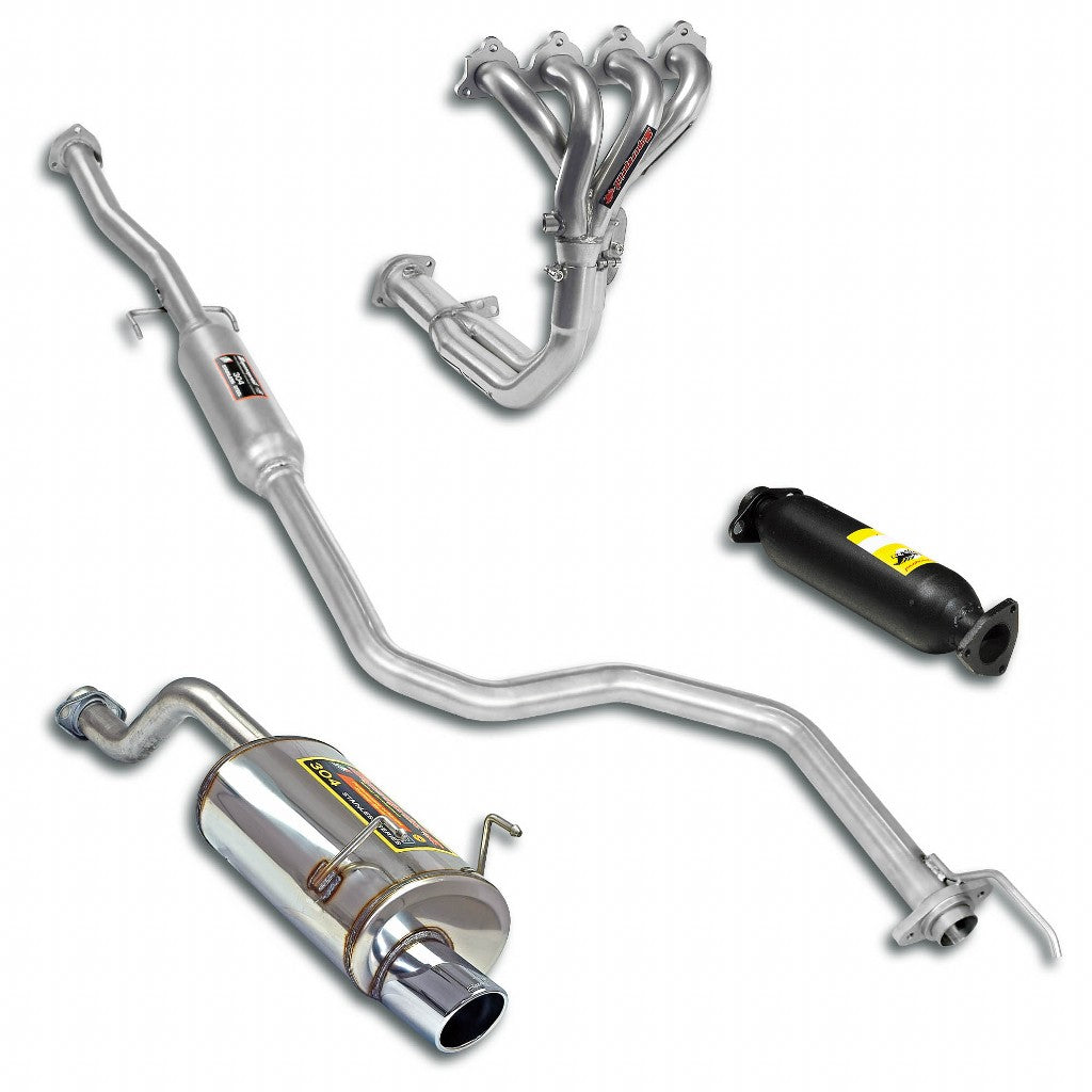 SUPERSPRINT 921740 Exhaust System for HONDA Civic 1996-2001 Photo-0 