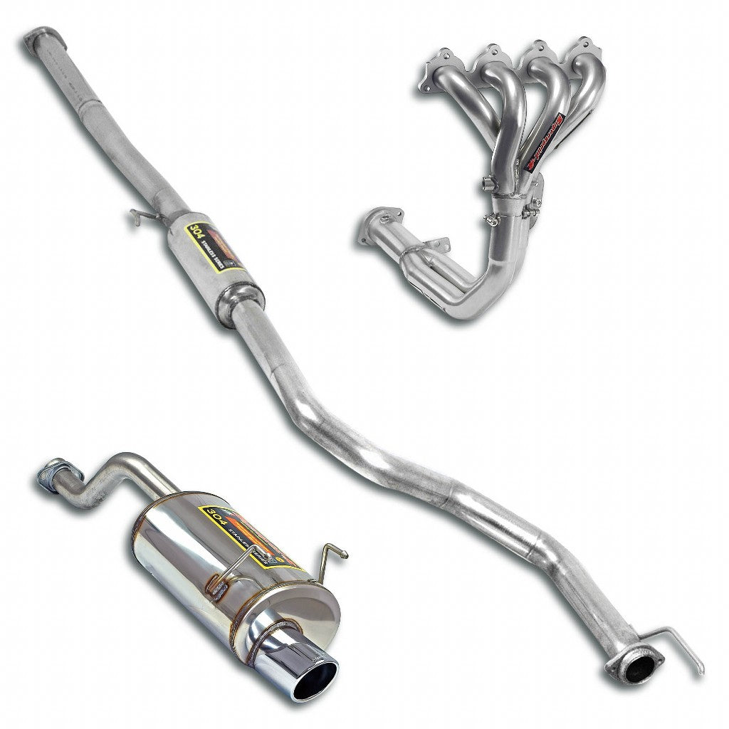 SUPERSPRINT 922720 Exhaust System for HONDA Civic 1996-2001 Photo-0 