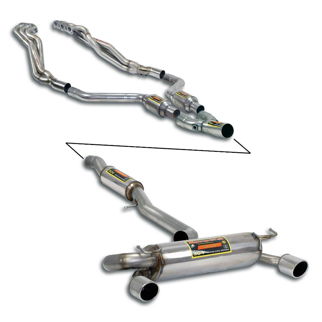 SUPERSPRINT 931050 Exhaust System for INFINITI G35 Photo-0 