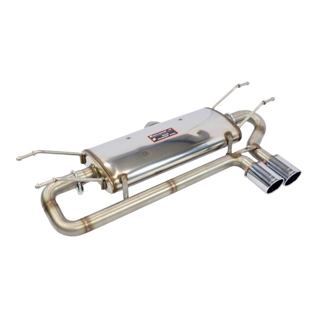 SUPERSPRINT 941706 Rear Exhaust OO80 for MAZDA MX-5 1.5i / 2.0i 2016 -2025 Photo-0 