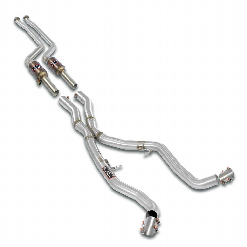 SUPERSPRINT 980270 Exhaust System for BMW 3 Series (E90) Photo-0 