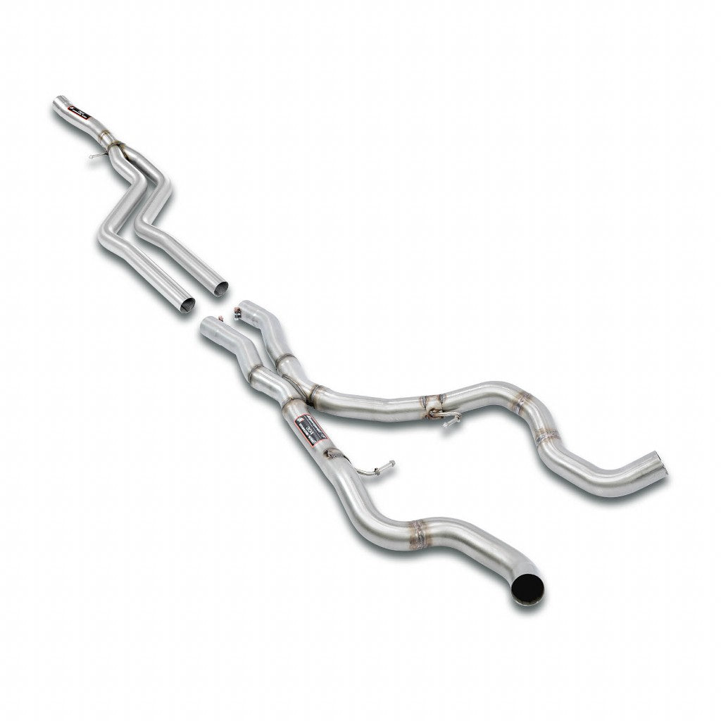 SUPERSPRINT 980650 Exhaust System for BMW 3 Series (E91) Photo-0 