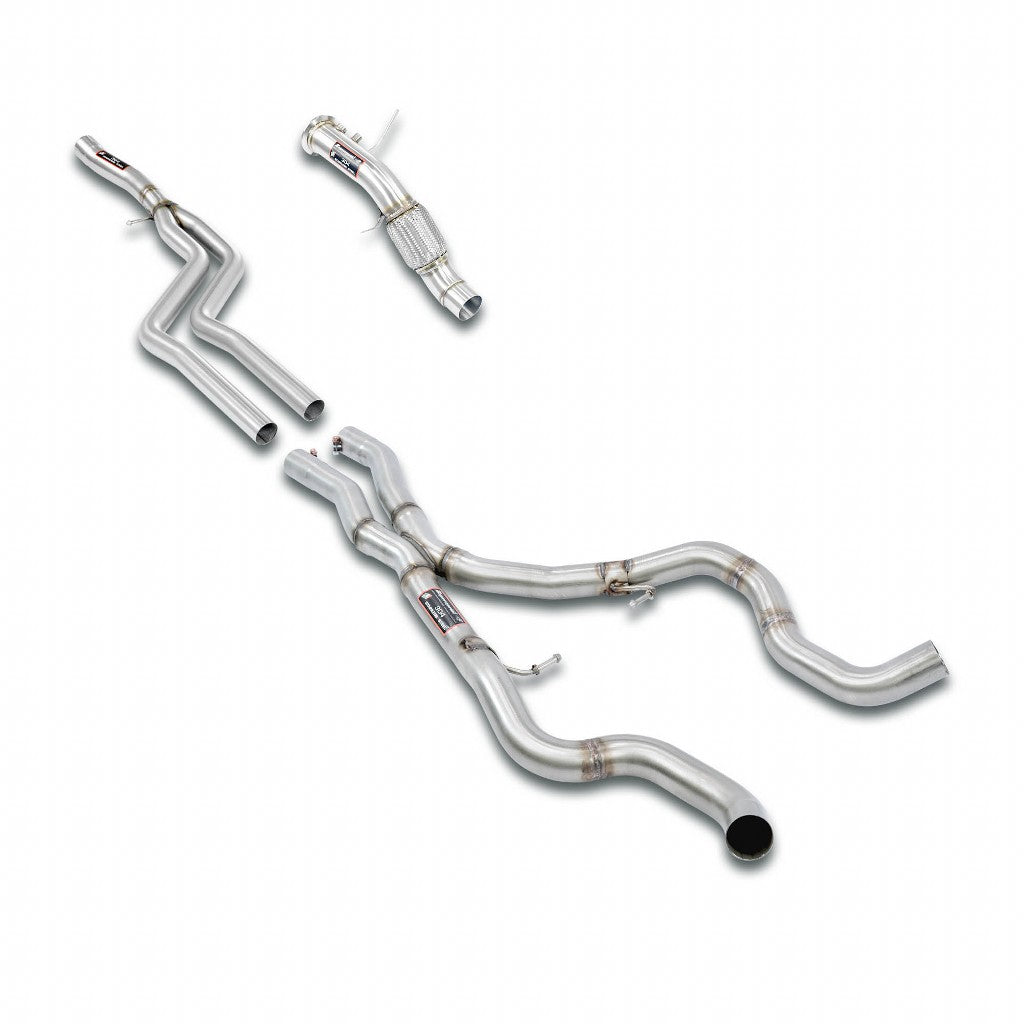 SUPERSPRINT 980660 Exhaust System for BMW 3 Series (E91) Photo-0 