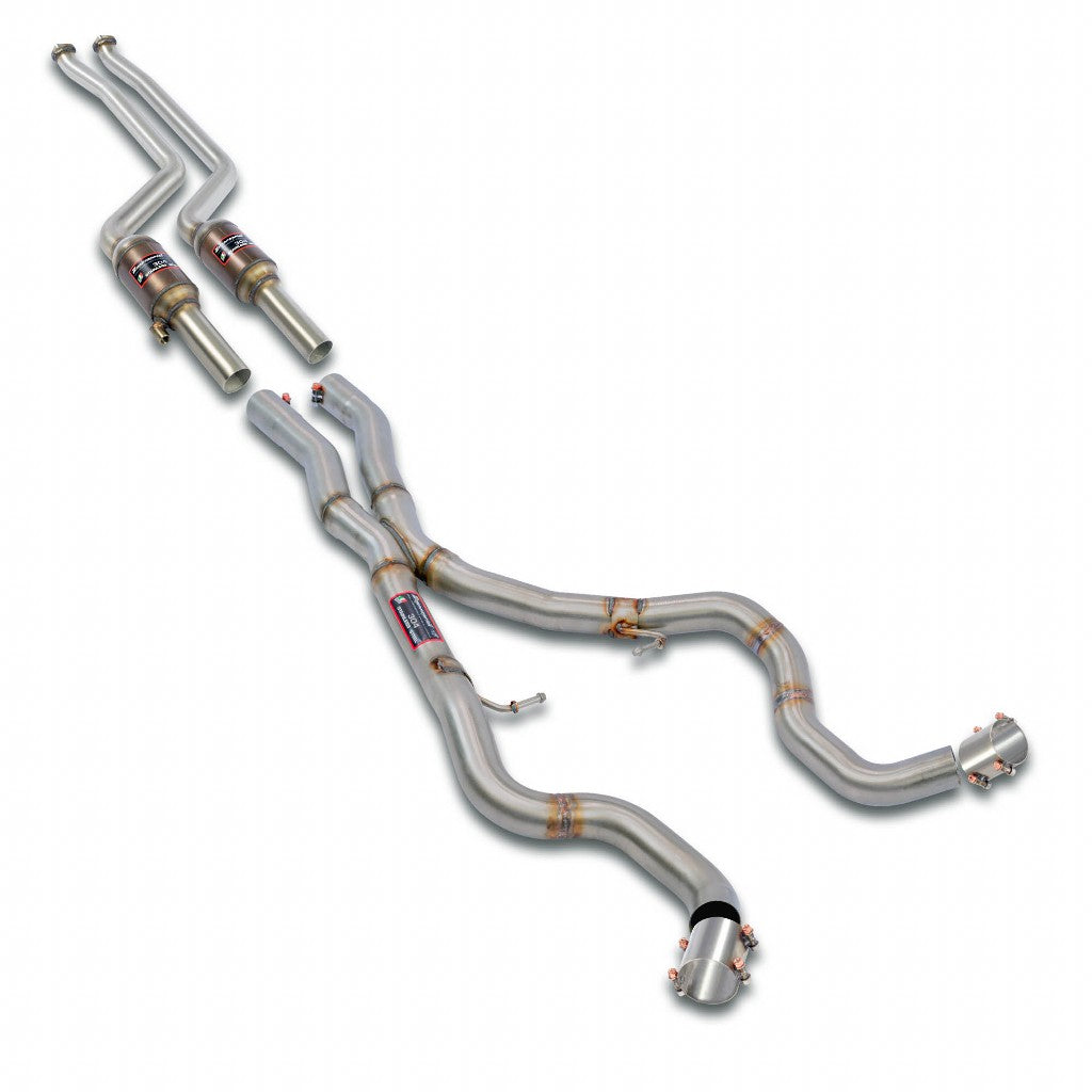 SUPERSPRINT 980670 Exhaust System for BMW 3 Series (E91) Photo-0 