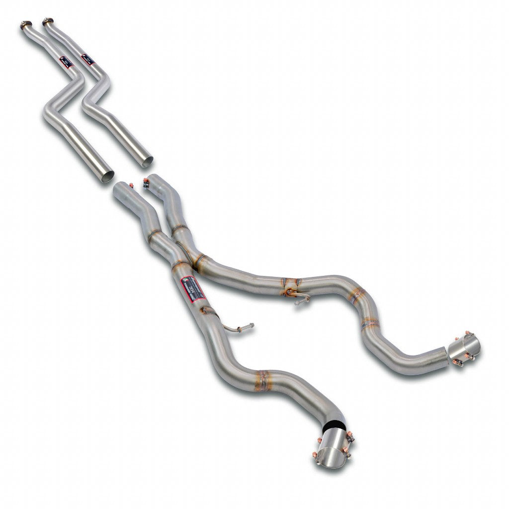 SUPERSPRINT 980680 Exhaust System for BMW 3 Series (E91) Photo-0 