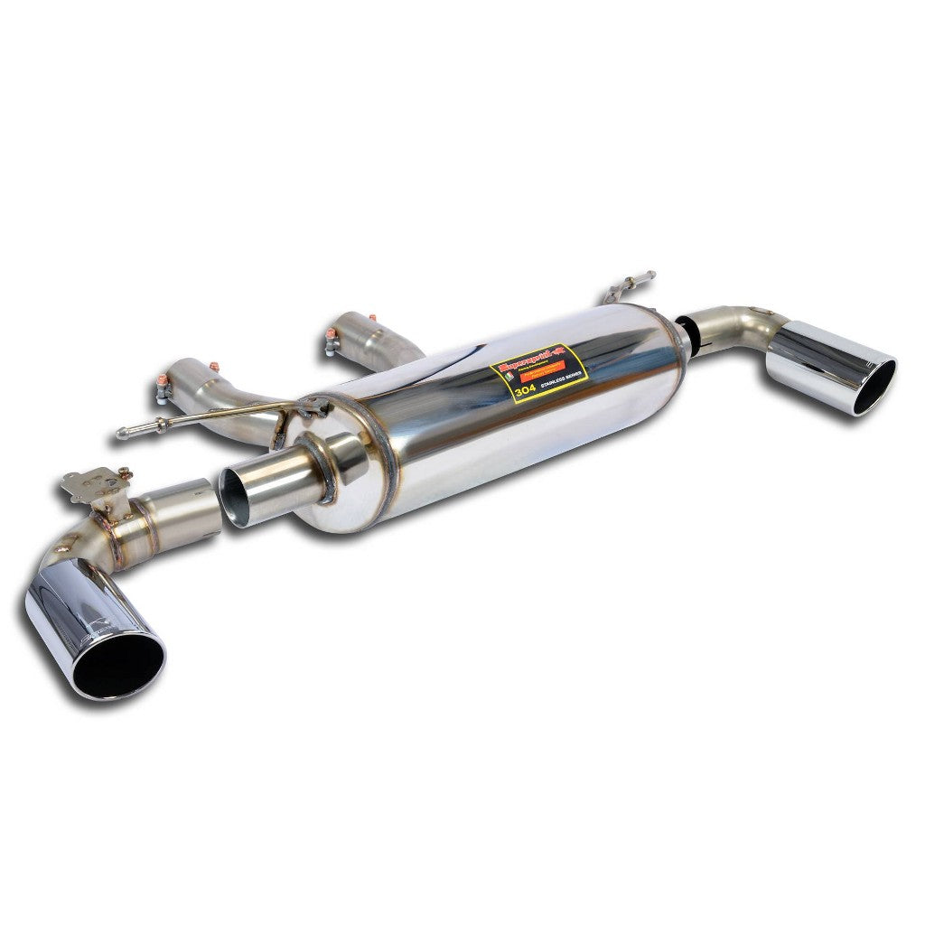 SUPERSPRINT 984224 Rear Exhaust for BMW 3 Series (F30 / F31) Photo-0 