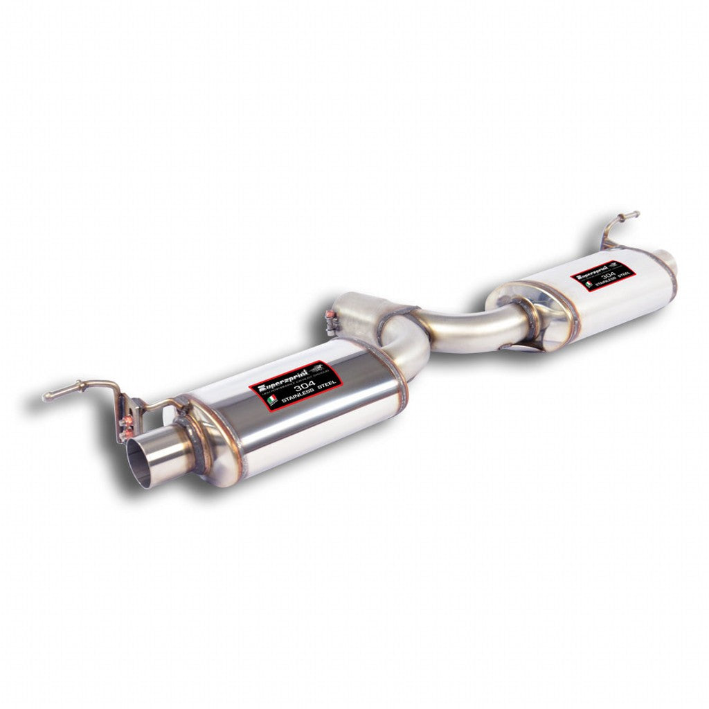 SUPERSPRINT 985404. Rear Exhaust for BMW X5 (F15) Photo-0 