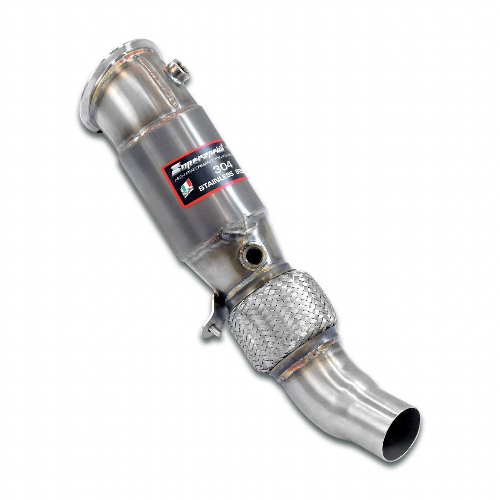 SUPERSPRINT 987141 Downpipe Kit and Metallic Catalytic 200CPSI for BMW E89 Z4 Photo-0 