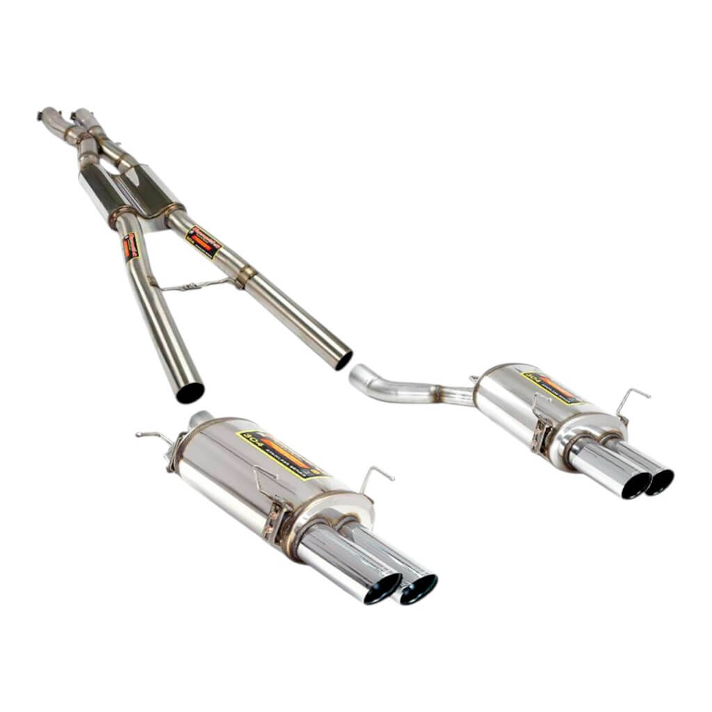 SUPERSPRINT 988730 Touring Exhaust Perfomance Package for BMW M5 5.0i / 5.7 (E60) Photo-0 