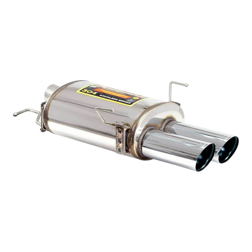 SUPERSPRINT 988746 Rear Exhaust left OO90 (Race Tips) for BMW M5 5.0i / 5.7 (E60) Photo-0 
