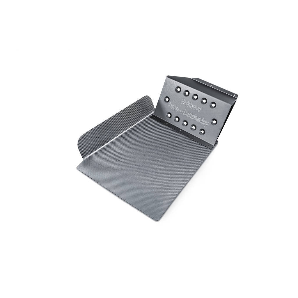 TEAM SCHIRMER IN-FP-F-LHD Carbon Floor Plate incl. Aluminium Alloy Foot Rest for BMW M2 (F87) / M3 (F80) / M4 (F82) LHD Photo-1 