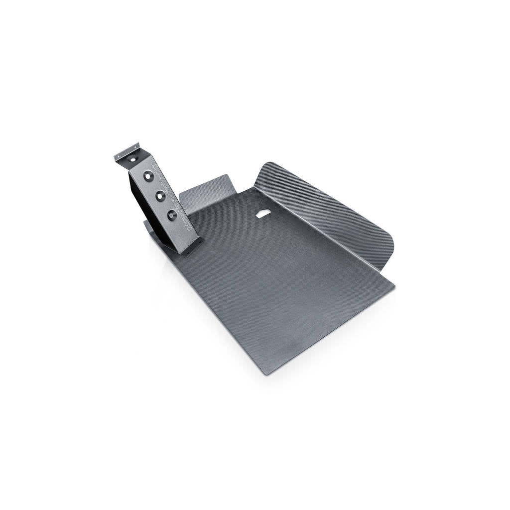 TEAM SCHIRMER IN-FP-E-LHD Carbon Floor Plate incl. Aluminium Alloy Foot Rest for BMW M3 (E90 / E92) LHD Photo-0 