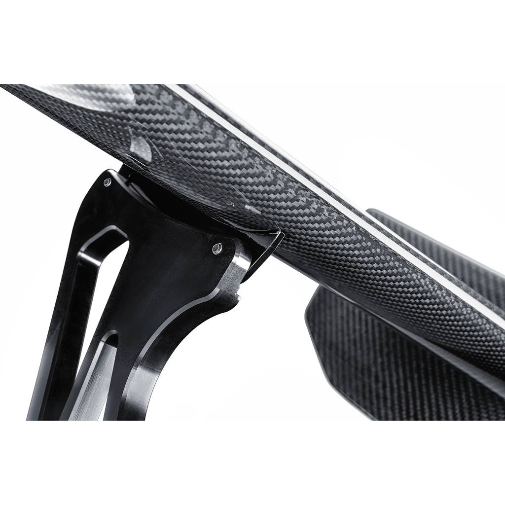TEAM SCHIRMER EX-FLF-EFG Carbon Rear Wing GT for for BMW M2 (F87) / M3 (F80) / M4 (F82) Photo-2 