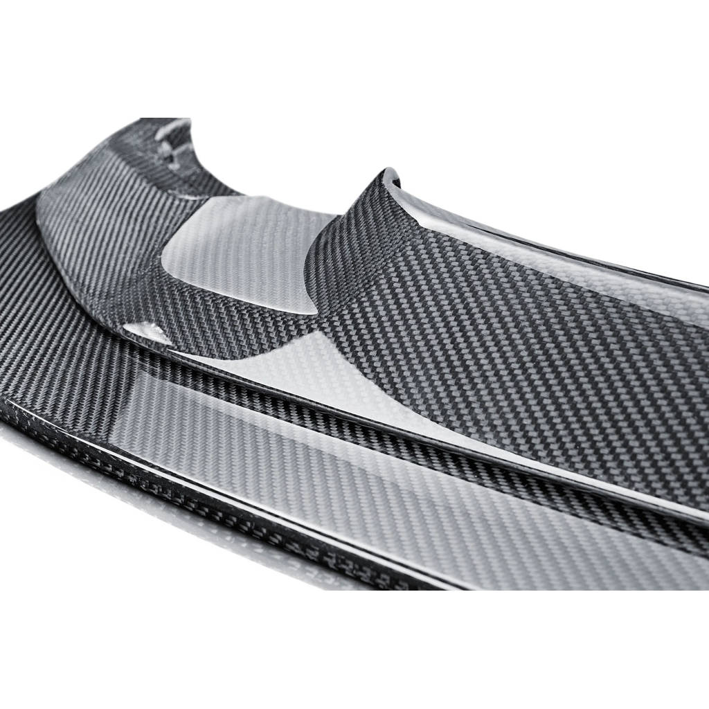 TEAM SCHIRMER EX-FR-F8X Adjustable Carbon Front Splitter GT for BMW M3 (F80) / M4 (F82) Photo-1 