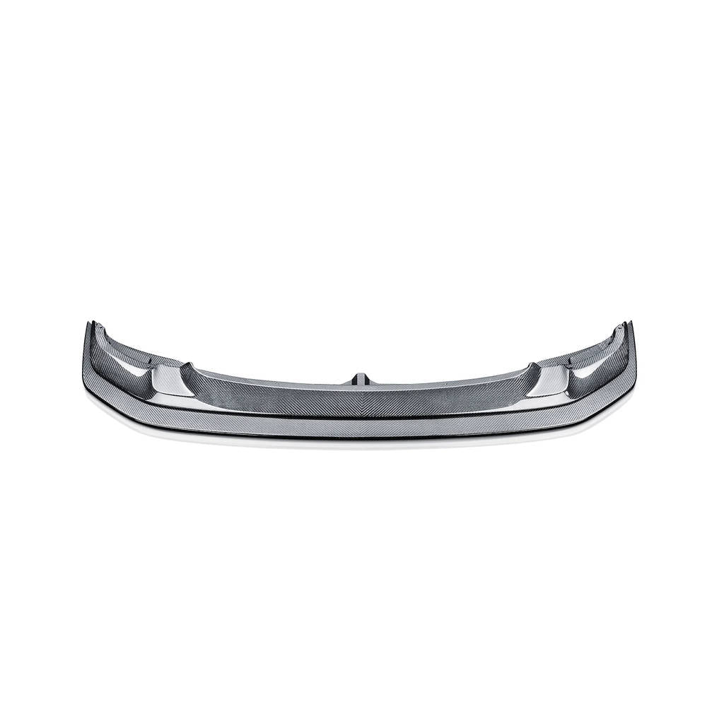 TEAM SCHIRMER EX-FR-F87C Adjustable Carbon Front Splitter GT for BMW M2 Competition (F87) Photo-0 