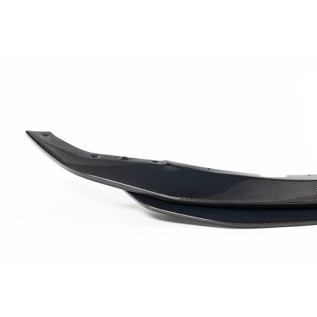 TEAM SCHIRMER EX-FR-G87 Adjustable Carbon Front Splitter GT for BMW M2 (G87) Photo-1 