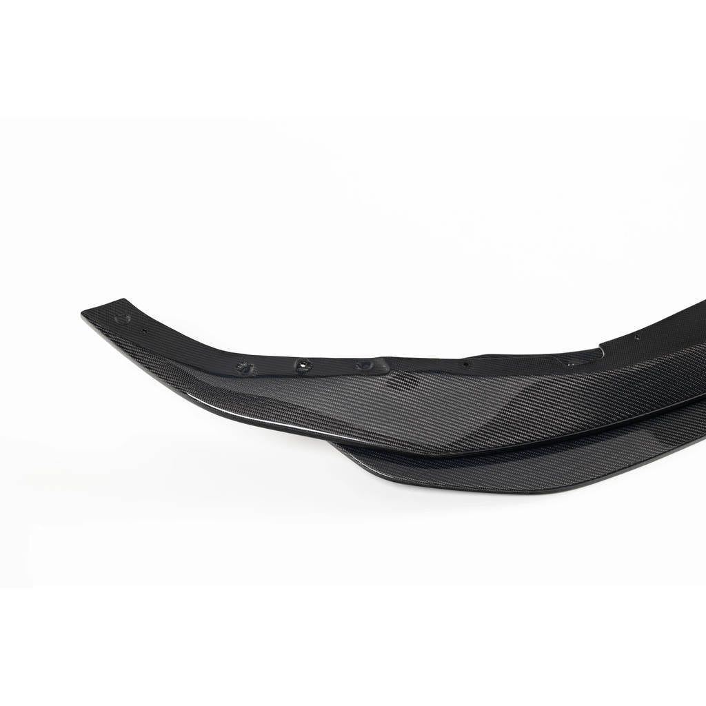 TEAM SCHIRMER EX-FR-G87 Adjustable Carbon Front Splitter GT for BMW M2 (G87) Photo-3 