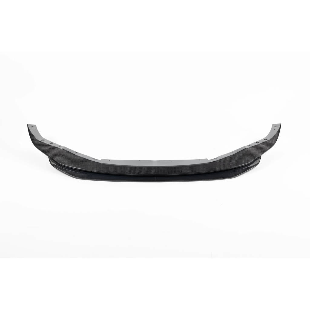 TEAM SCHIRMER EX-FR-G87 Adjustable Carbon Front Splitter GT for BMW M2 (G87) Photo-0 