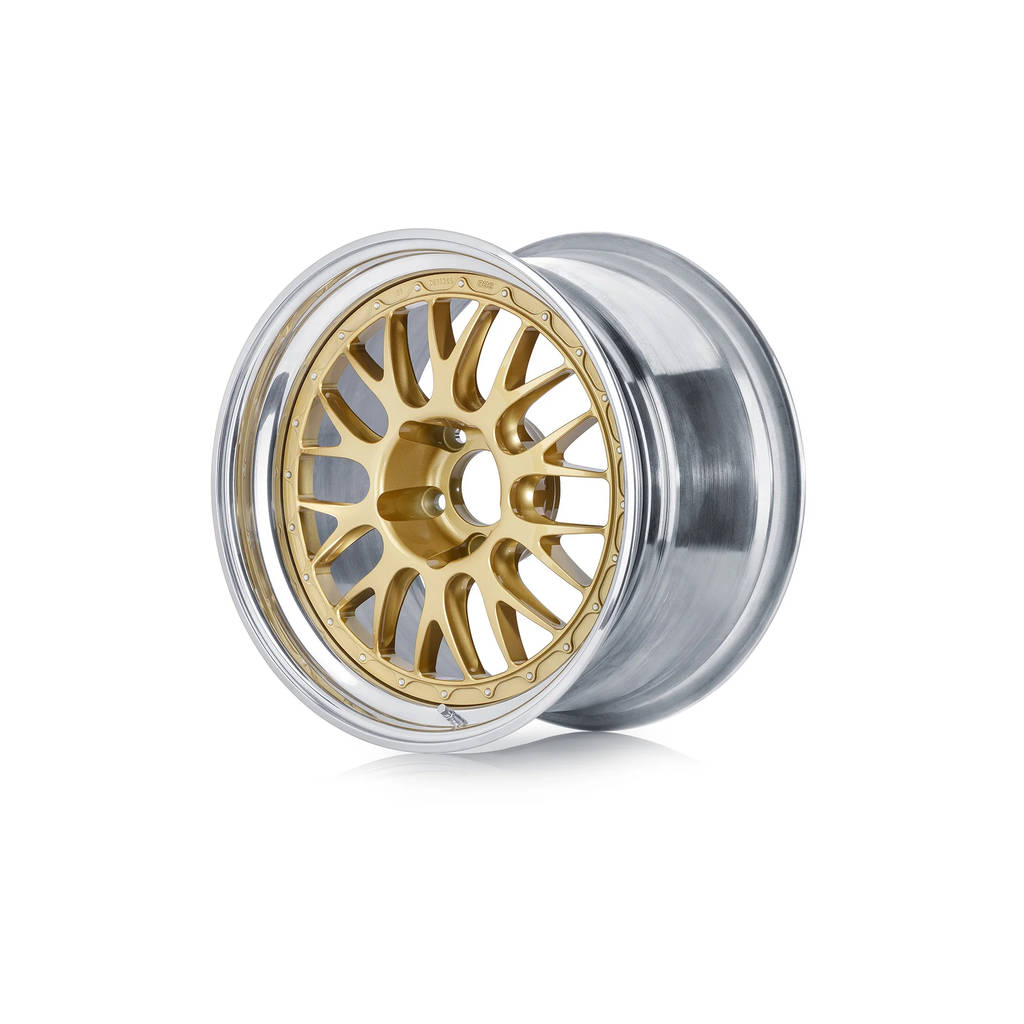 TEAM SCHIRMER SCH-E88-E9X-18-10F11R-GLD Rim Set BBS E88 10x18 / 11x18, Gold for BMW M3 (E90 / E92) Photo-0 