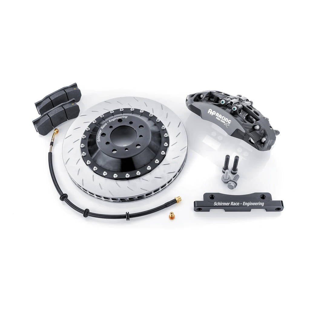 TEAM SCHIRMER BR-AP3735-FX Small Braking System GT 378 x 35 mm for BMW M2 (F87) /M3 (F80) / M4 (F82) Photo-1 
