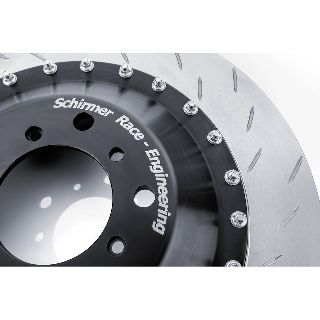 TEAM SCHIRMER BR-AP3735-E46 Small Braking System GT 378 x 35 mm for BMW M3 (E46) Photo-5 