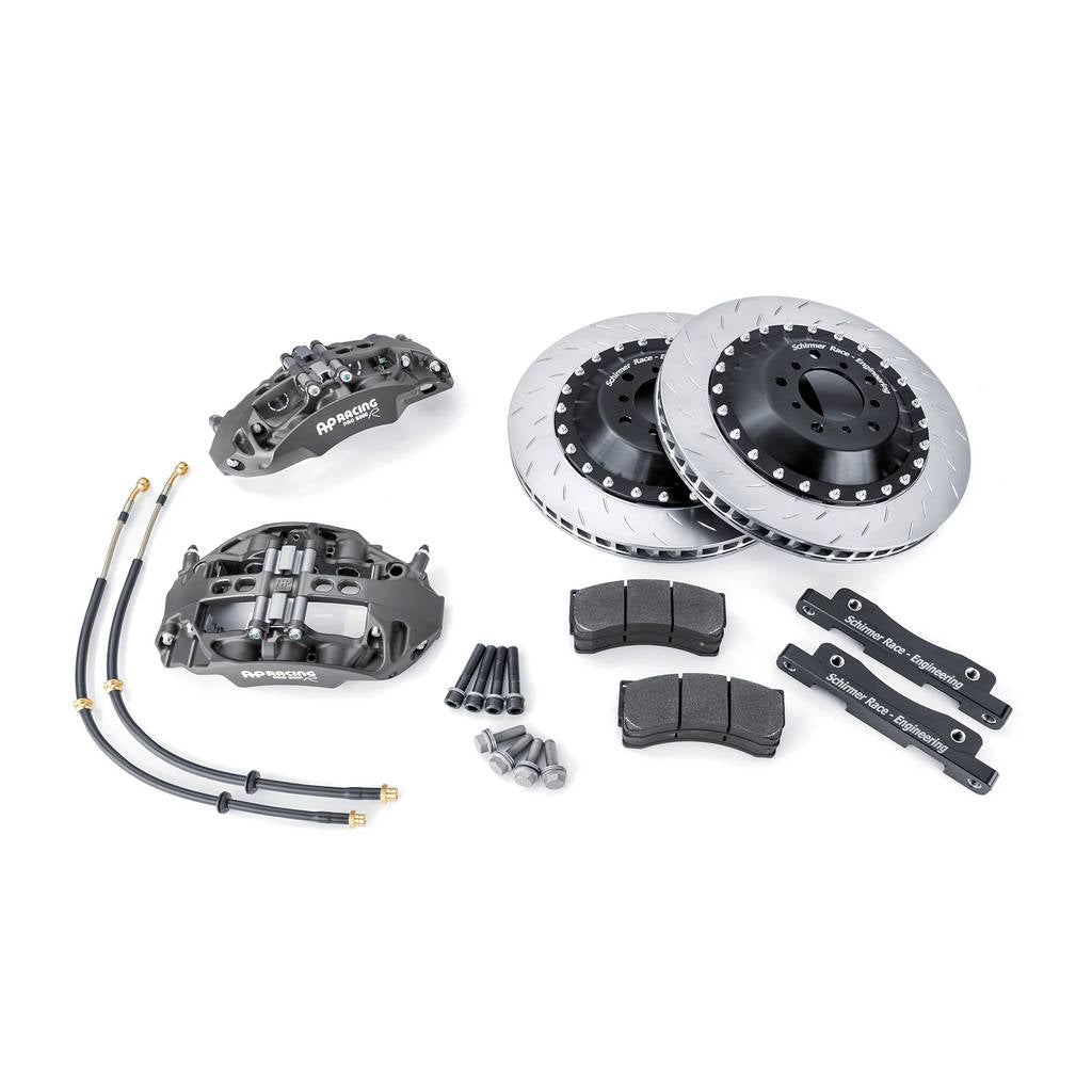 TEAM SCHIRMER BR-AP3735-FX Small Braking System GT 378 x 35 mm for BMW M2 (F87) /M3 (F80) / M4 (F82) Photo-0 