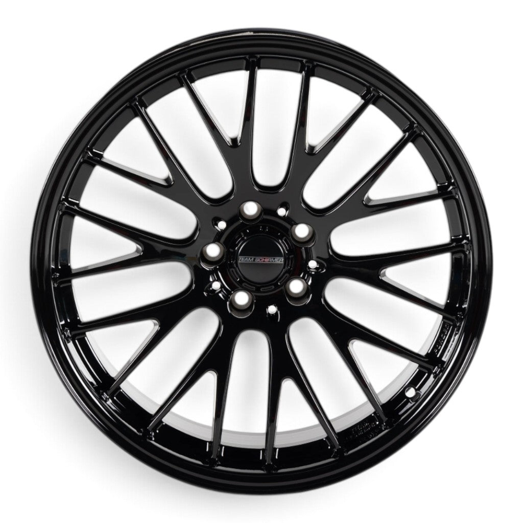 TEAM SCHIRMER WHEEL-BLK-MAT Rim Set GTX 10.5x19 / 11x19 Black-Matt for BMW M2 (G87) / M3 (G80) / M4 (G82) Photo-1 