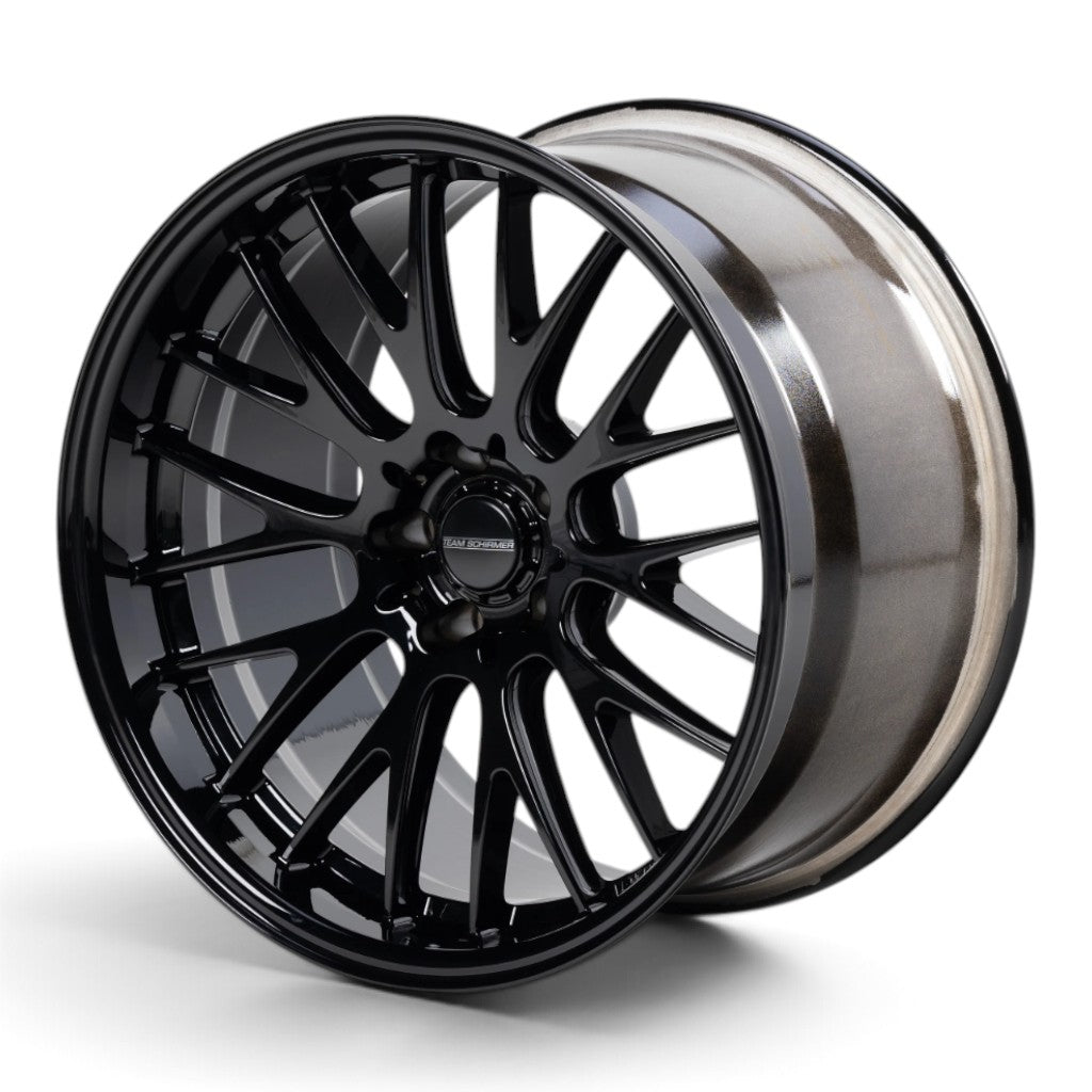 TEAM SCHIRMER WHEEL-BLK-MAT Rim Set GTX 10.5x19 / 11x19 Black-Matt for BMW M2 (G87) / M3 (G80) / M4 (G82) Photo-0 