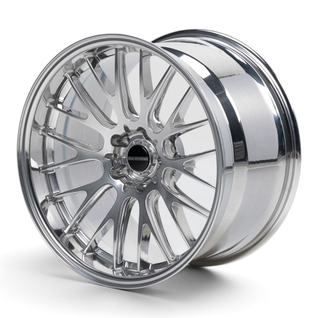 TEAM SCHIRMER WHEEL-SILV Rim Set GTX 10.5x19 / 11x19 Silver for BMW M2 (G87) / M3 (G80) / M4 (G82) Photo-0 