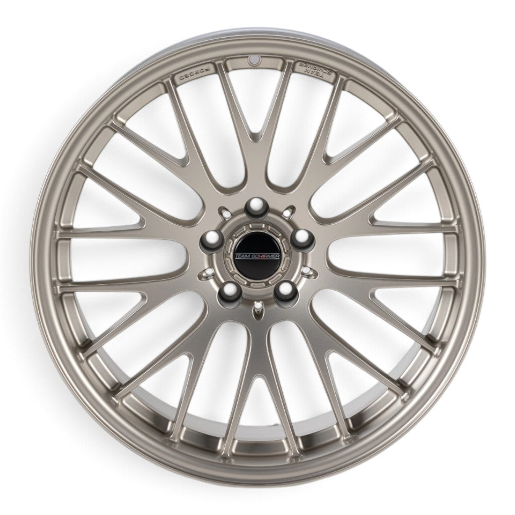 TEAM SCHIRMER WHEEL-ROSE Rim Set GTX 10.5x19 / 11x19 Rose-Gold for BMW M2 (G87) / M3 (G80) / M4 (G82) Photo-1 