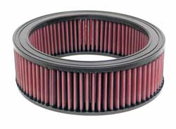 K&N E-1010 Replacement Air Filter AMC V8-290,304,343,360, 1969-72 Photo-0 