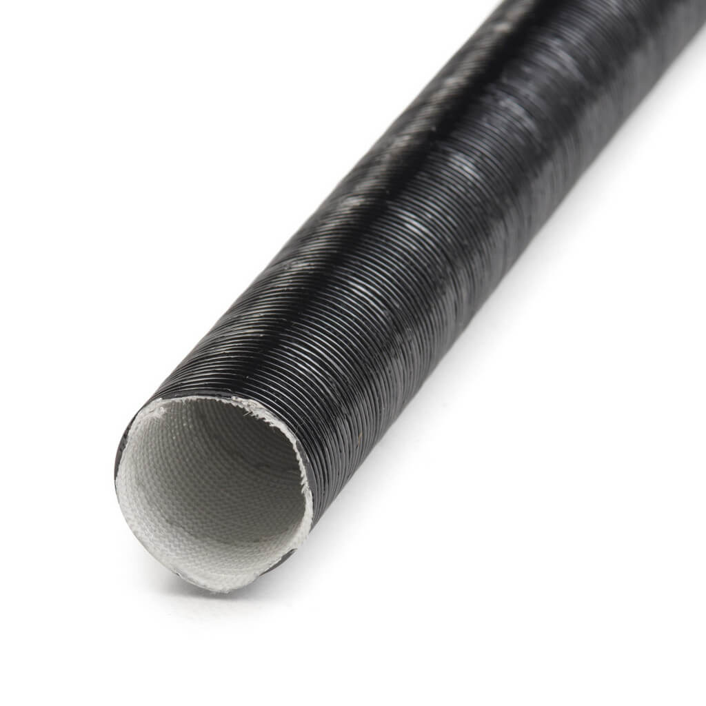 THERMO-TEC 17101 Heat Sleeve Thermo Flex 1\" x 3 ft, Black Photo-0 