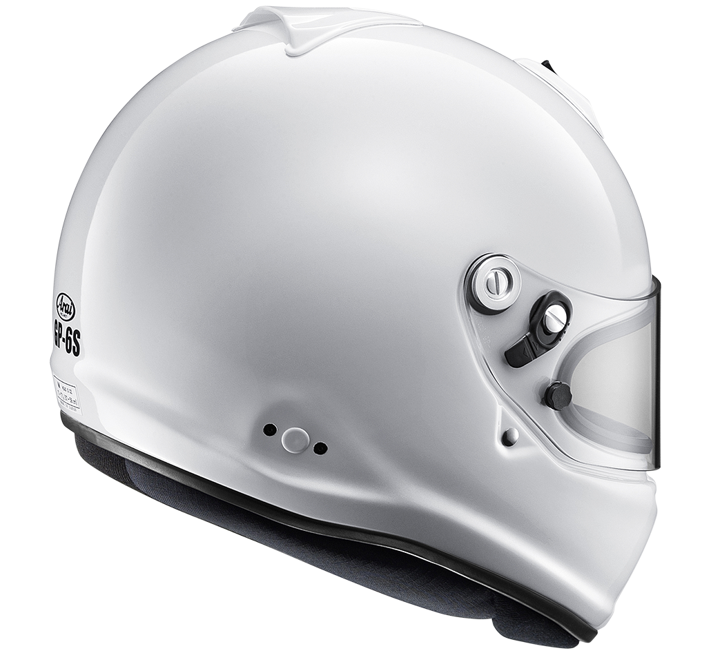 ARAI 1011250102 Racing helmet (Snell SA/FIA 8859) GP-6S, white, size XS Photo-1 