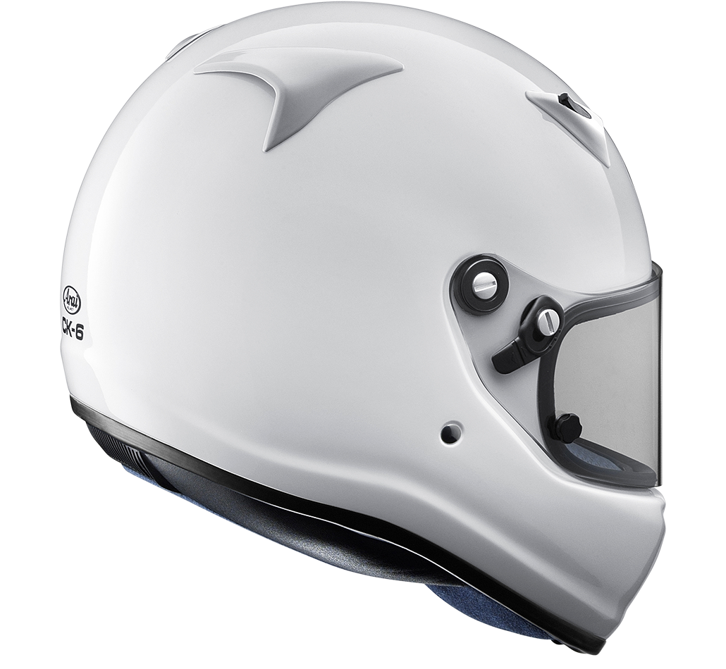 ARAI 233-011-00 Karting helmet (CIK, CMR2016) CK-6, white, size XXS Photo-1 