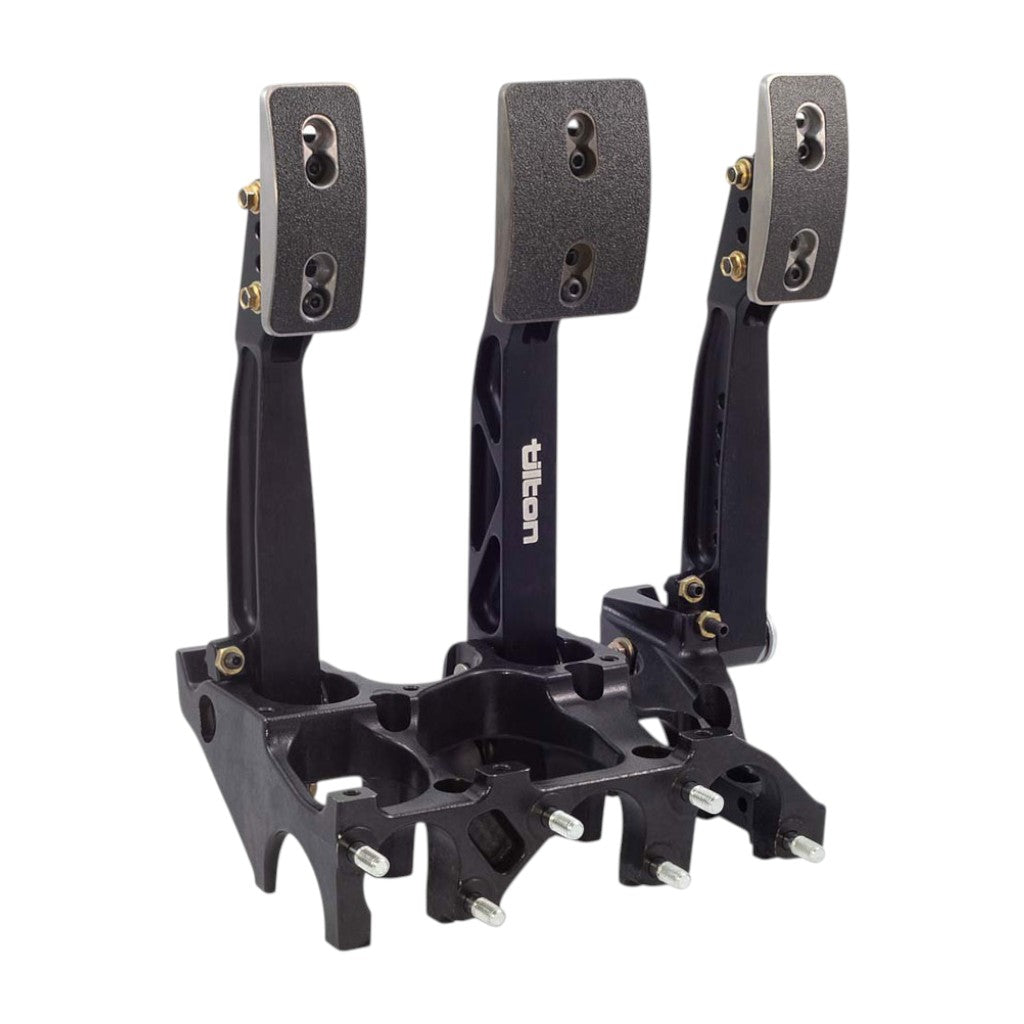 TILTON 72-616 600-Series 3-Pedal Underfoot Assembly (Floor Mount) Photo-1 