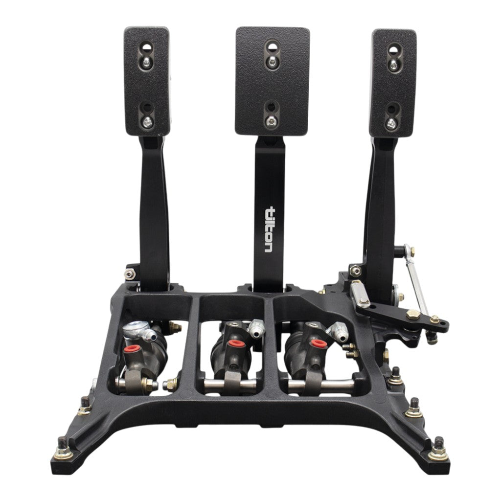 TILTON 72-856-S 850-Series 3-Pedal Underfoot Assembly (Floor Mount) Photo-3 