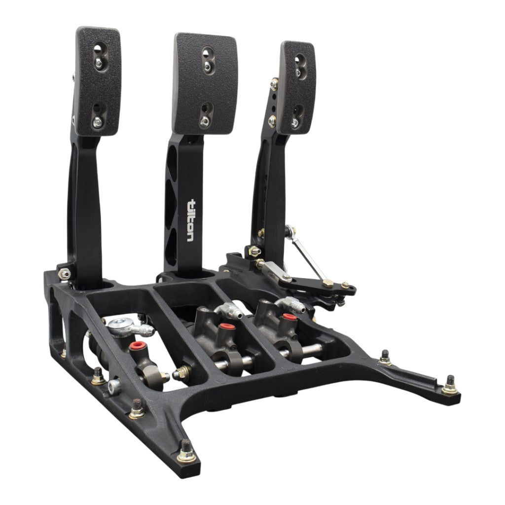 TILTON 72-856-S 850-Series 3-Pedal Underfoot Assembly (Floor Mount) Photo-4 