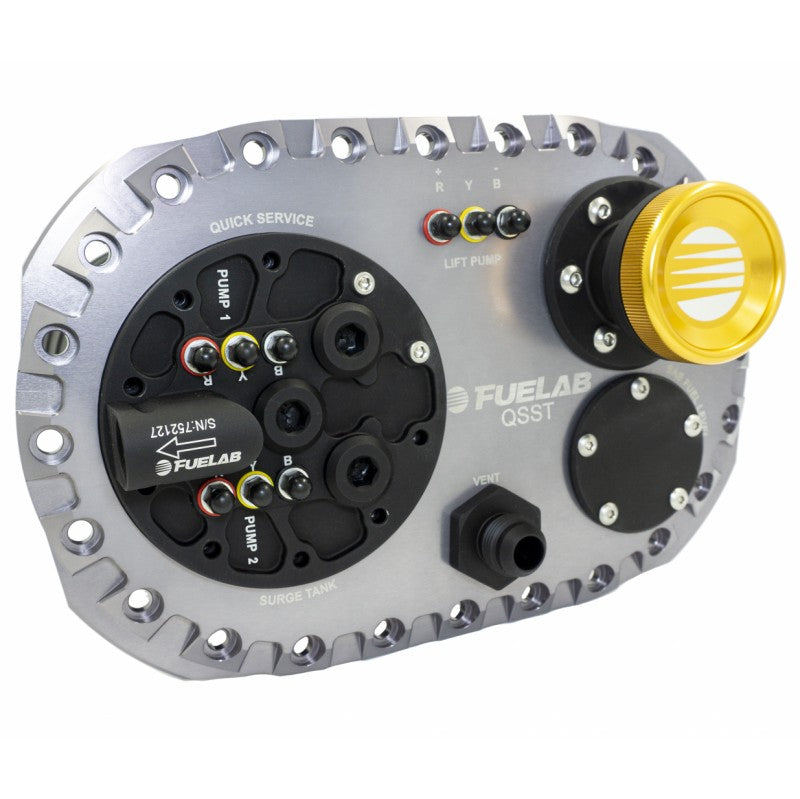 FUELAB 62710-0 Fuel System QSST Titanium (no lift, no surge pump) Photo-2 