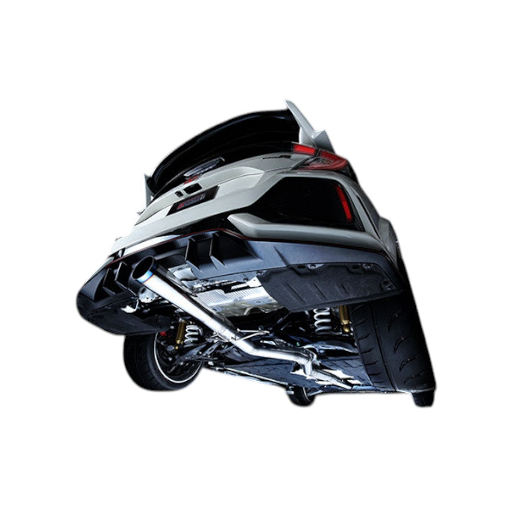 TOMEI TB6090-HN06A Full Titanium Muffler Kit Expreme Ti for HONDA Civic Type-R (FK8) Photo-1 
