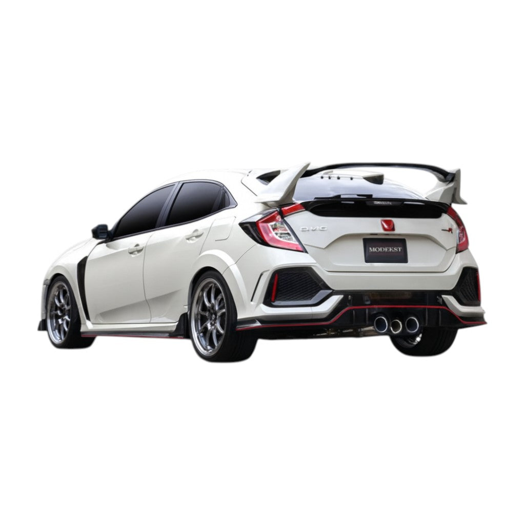 TOMEI TB6090-HN06C Full Titanium Muffler Kit Expreme Ti Type-D for HONDA Civic Type R (FK8) 2017–2021 Photo-0 