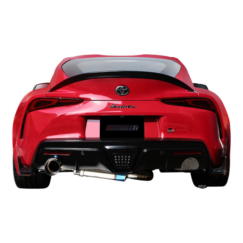 TOMEI TB6090-TY06A Full Titanium Muffler Kit Expreme Ti for TOYOTA GR Supra 3.0 (A90 / A91) Photo-3 