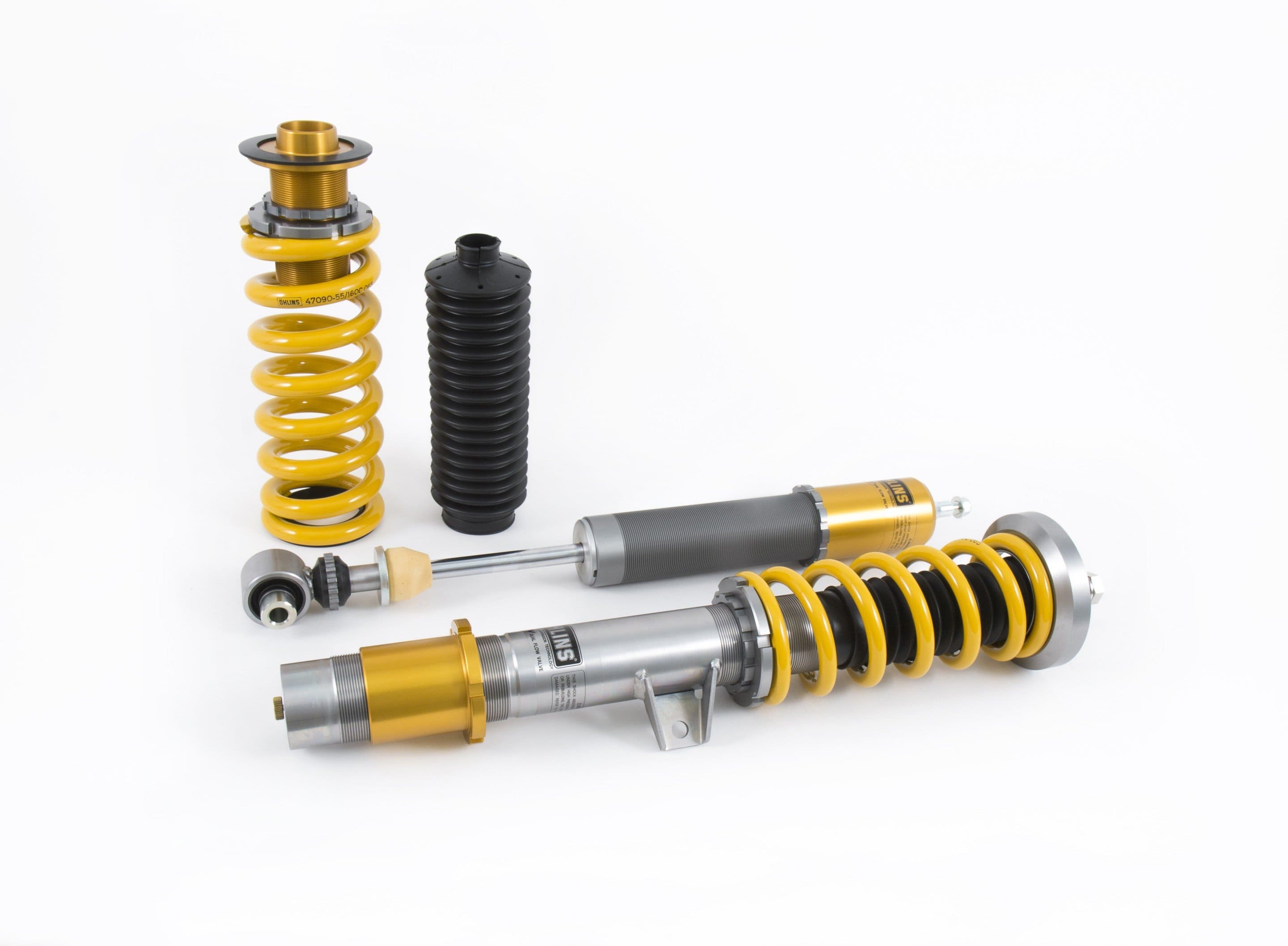 OHLINS TOS MU00S1 Coilover Kit ROAD & TRACK for BMW Z4 (G29)/TOYOTA Supra A90 Photo-0 