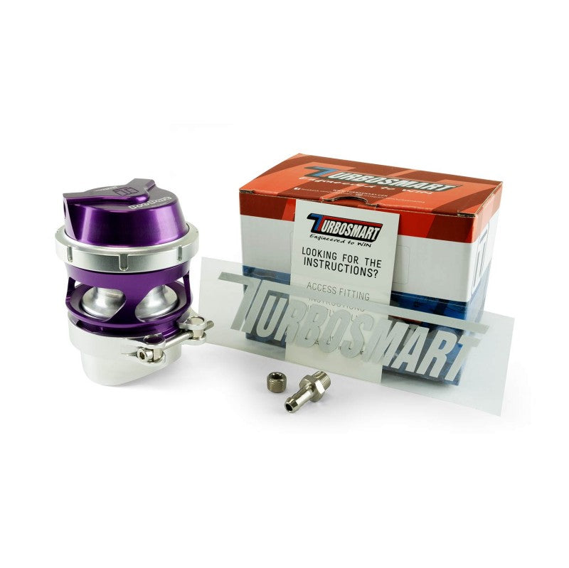 TURBOSMART TS-0208-1113 Blow Off Valve ProPort Purple Photo-5 