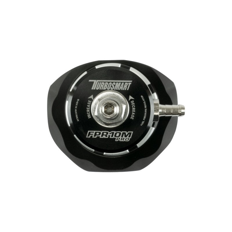 TURBOSMART TS-0404-1342 Fuel Pressure Regulator -10AN Pro M Black Photo-3 