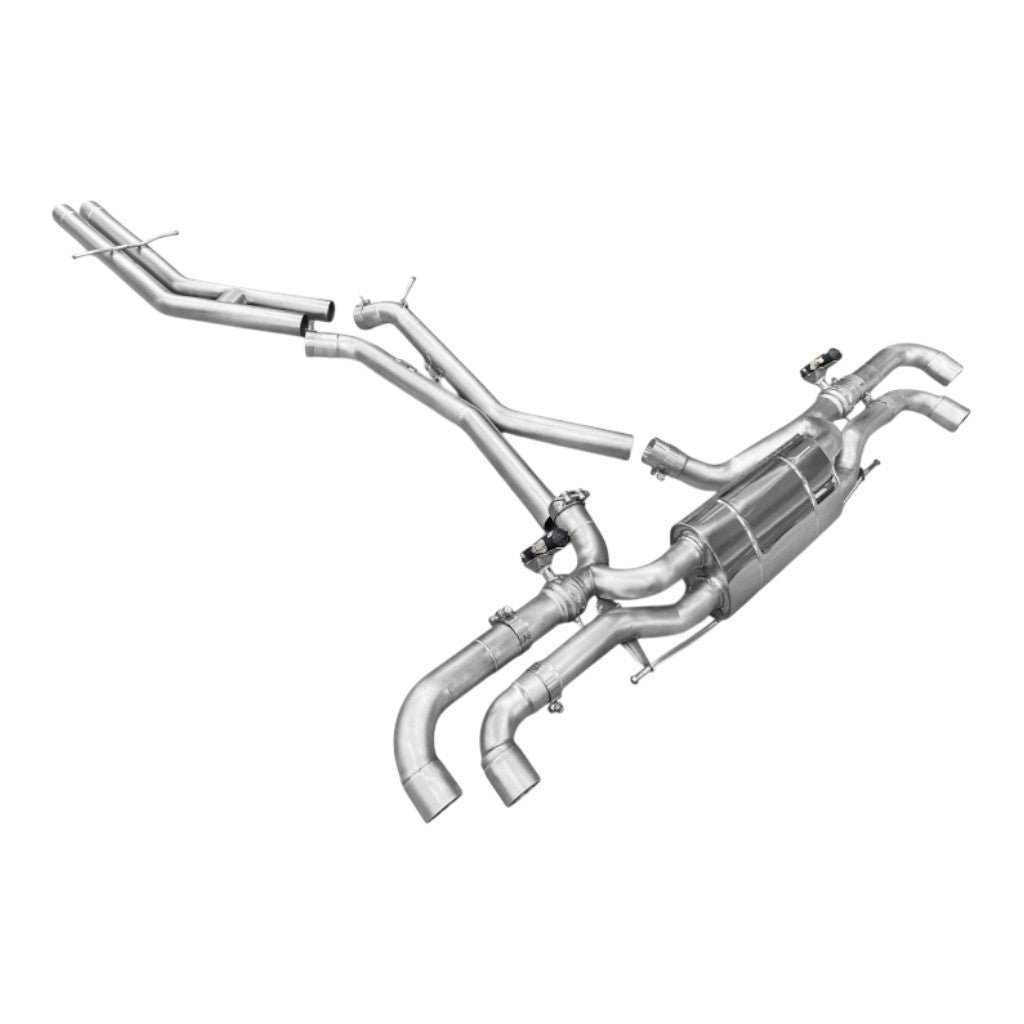TUBI STYLE TSLAURS18.004.A Catback Exhaust for LAMBORGHINI Urus Photo-3 