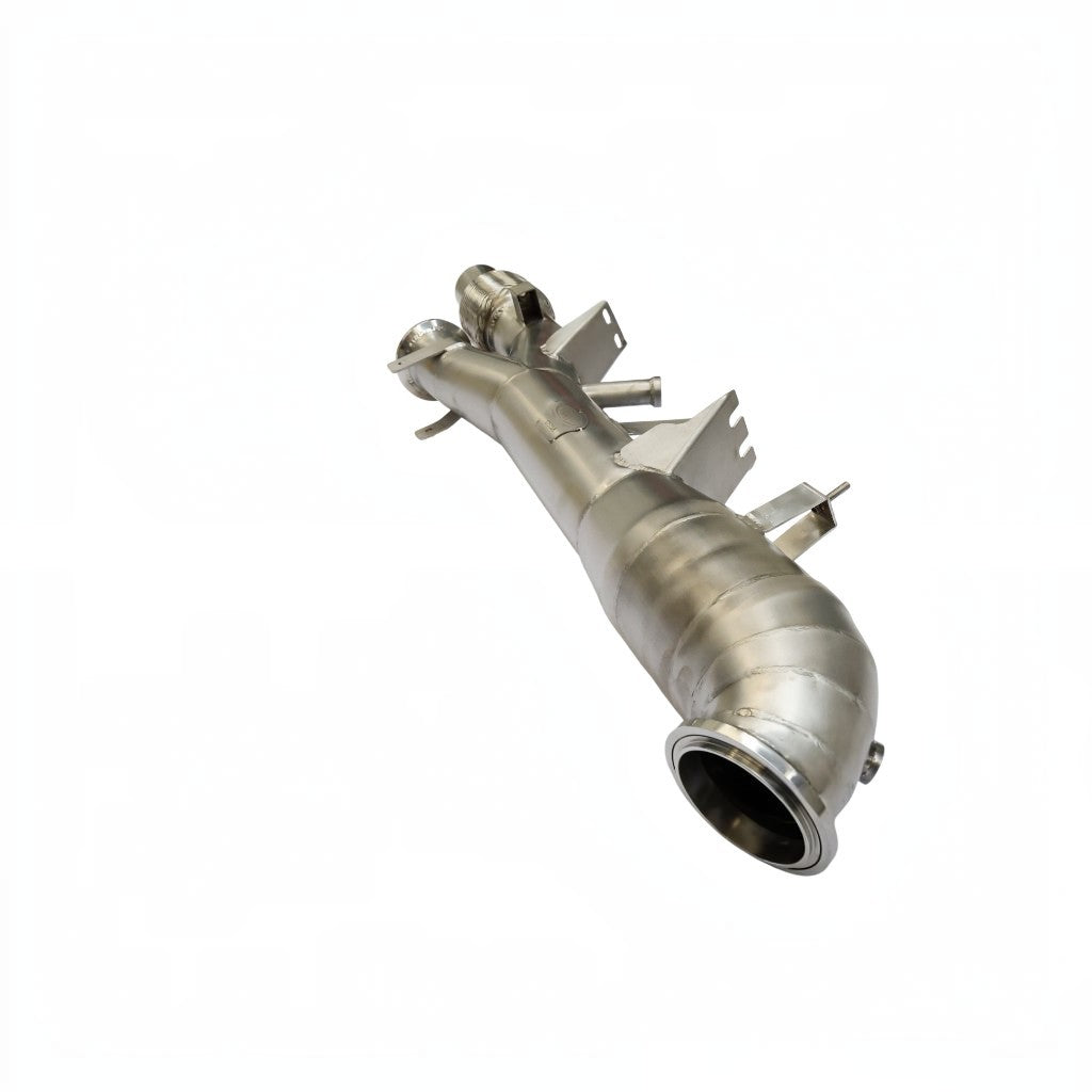TUBI STYLE TSPOGTS9922.003.XPF Downpipe Exhaust Muffer with XPF for PORSCHE 911 GTS (992.2) Photo-1 