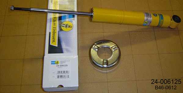 BILSTEIN 24-006125 Shock absorber rear B6 (R2) BMW 3 E21 Photo-1 