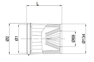 BMC FBTW150-160 DOUBLE DIRECT INDUCTION FILTER Photo-1 