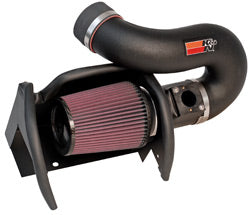 K&N 57-7000 Performance Air Intake System PORSCHE CARRERA 996; 99-05 Photo-0 