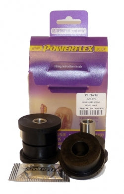 POWERFLEX PFR1-713 x2 Rear Lower Spring Mount Inner Bushing ALFA ROMEO Spider 2000, Twin Spark 16v, GTV 2000, & V6 (1994 - ) Photo-0 